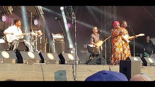 Amadou et Mariam - Mokou Mokou Blues, Pohoda 2019