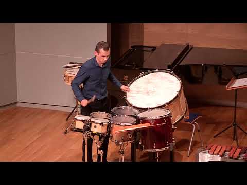 Lucjan Krochmalny - I. Xenakis: Rebonds A - Jarosław, 19 maja 2018 r.