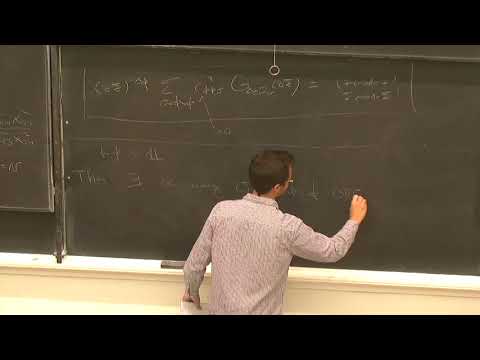 2018 Bootstrap School - Dalimil Mazac: Bootstrap Introduction, Lecture 2