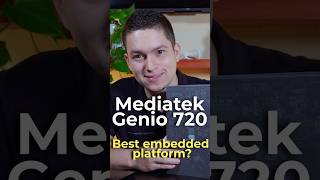 First Look: MediaTek Genio 720 DevKit!