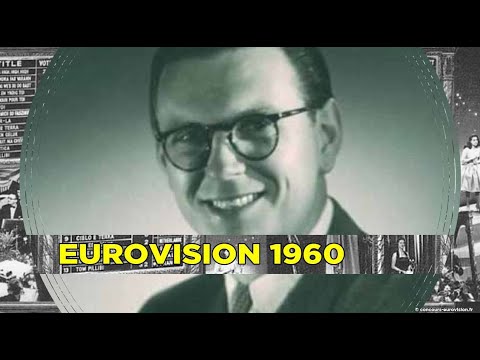 Eurovision 1960 - Austria 🇦🇹 Harry Winter - Du hast mich so fasziniert