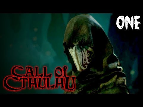 ENTER MADNESS [1] - Call of Cthulhu PC Full Gameplay Walkthrough with Oshikorosu.