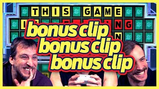 Busted Wheel of Fortune Bonus Round (Members Exclusive!)