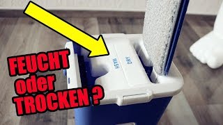 ✅Touchless Mop Wirlkichkeit vs Realität Selbstreinigungssystem Mopp