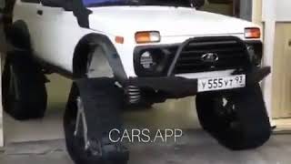 Тюнингованная нива 2017