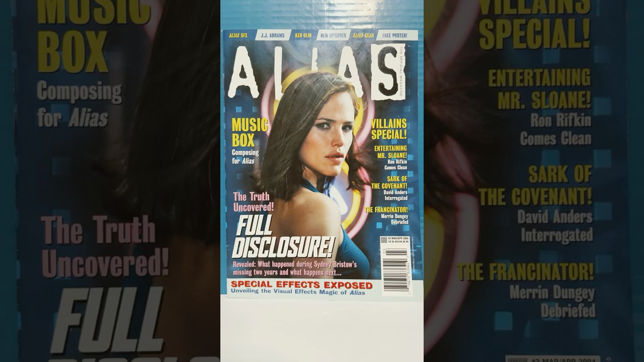 Alias Magazine Issue 3