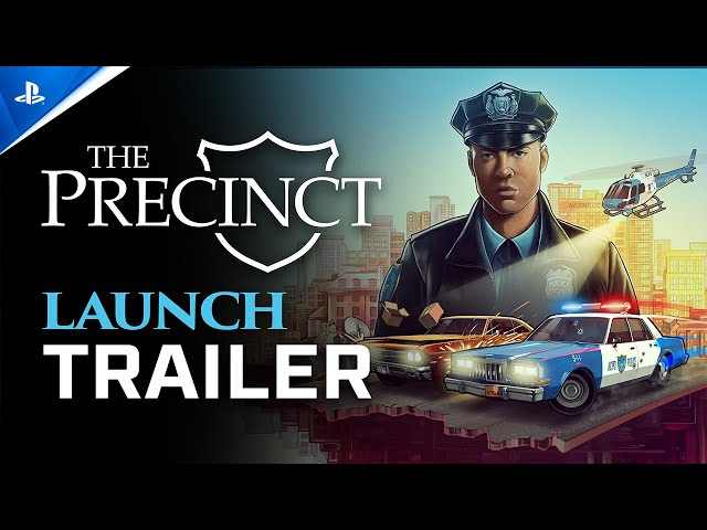 لعبة  The Precinct  |  حساب  | PlayStation 5
