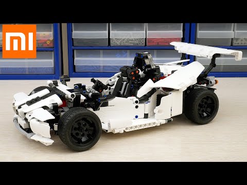 2 – 0 в пользу ЛЕГО: Обзор гоночной тачки Xiaomi Road Racer