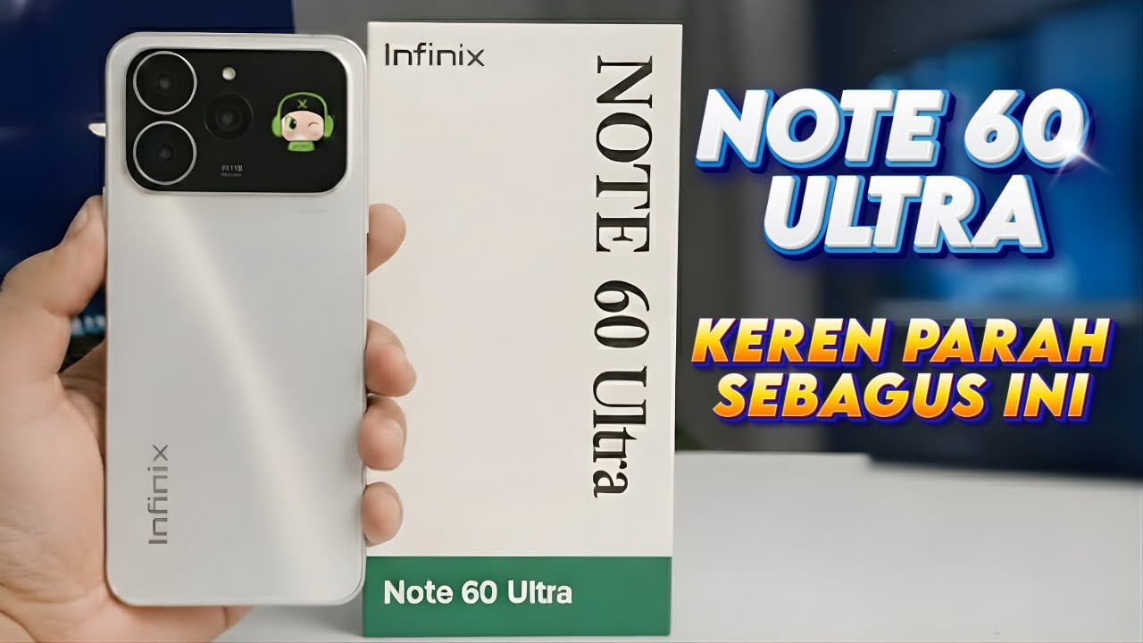 HP TERGILA INFINIX‼️NOTE 60 ULTRA JADI HP MID RANGE RASA FLAGSHIP MEWAH ABIS