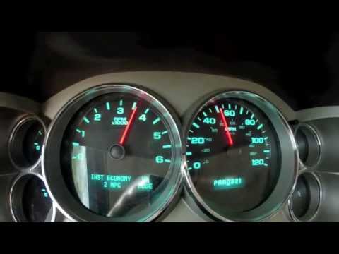 Chevy Silverado K&N 57 Series FIPK Intake Before and After