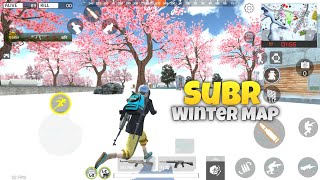 Subr Gameplay Winter Map Is Here | Survival Unknown Battle Royal