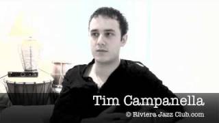 Tim Campanella par Frédérica Randrianome pour Riviera Jazz Club