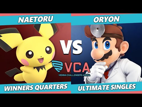 VCA 2021 Winners Quarters - NaetorU (Pichu) Vs. Oryon (Dr. Mario) SSBU Ultimate Tournament