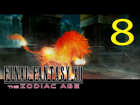 Final Fantasy XII The Zodiac Age Guide (100%) - CHAPTER 8 - Captured