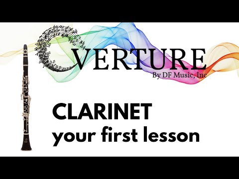 Learn how to make your first sounds on the John Packer JP021 Bb Clarinet