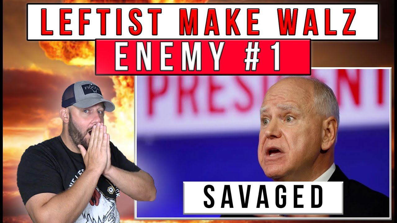 FALLOUT INTENSIFIES As Leftist DESTROY Walz... Grab ALL THE POPCORN