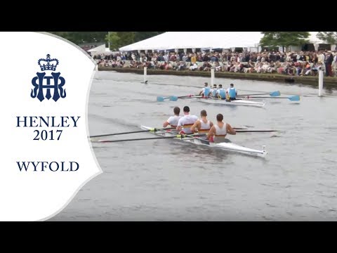 Cambridge 99 v Scullers' - Wyfold | Henley 2017 Day 2