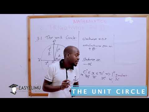 Trigonometry - Form 3 Mathematics EasyElimu