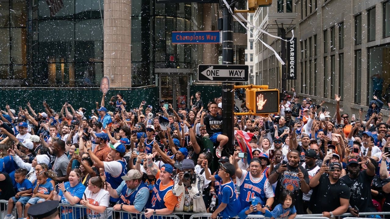 The Knicks Parade Was EVERYTHING We Thought it Would Be...