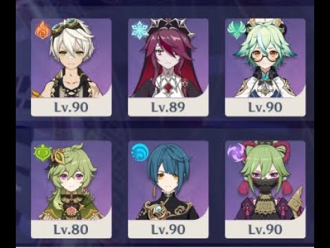 Sucrose Melt + Kuki Shinobu Hyperbloom || 3.1 Spiral Abyss [Genshin Impact]