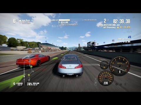 NfS Shift 2 Unleashed Part 3 - Kampf um den 5. Platz ^^