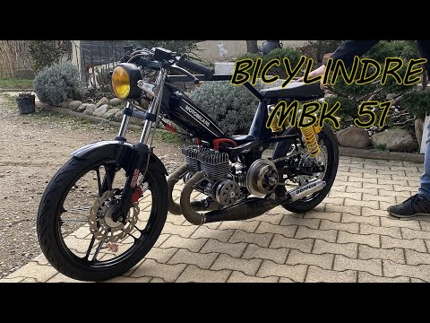 Bicylindre MBK 51