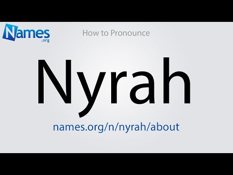 What Does The Name Nyrah Mean