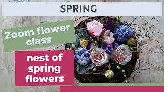 Week 4 | Spring Zoom flower class 2022