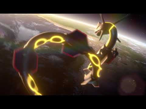 Rayquaza, le Pokémon légendaire est de retour dans Pokémon GO