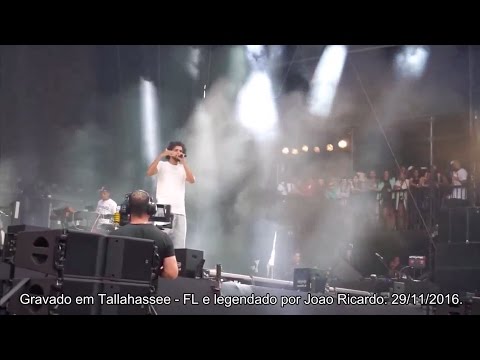 J Cole - No Role Modelz (legendado) (Live W. Festival)