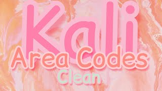 Download lagu Kali ~ Area Codes (Clean Version) - [Made By Clean Version] mp3