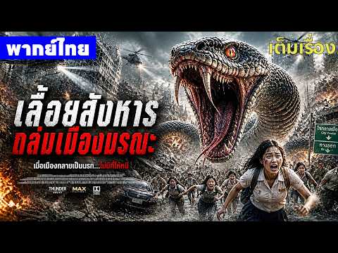 หนังพากย์ไทย | เลื้อยสังหาร ถล่มเมืองมรณะ Rising Boas in a Girl's School😲⚔️ | หนังจีน2026