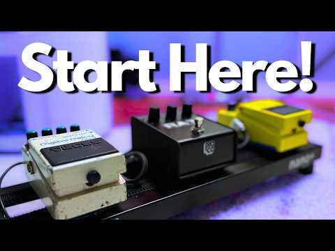 End the Confusion! These 3 Pedals Will Get You 80% of the Sounds You Want!