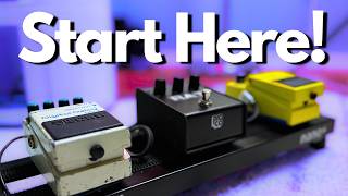 80% of The Sounds You Want Will Come From These 3 Pedals