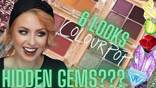 ColourPop STAY JEWEL COLLECTION Review + 6 LOOKS | Steff&#39;s Beauty Stash