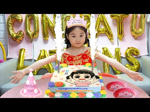 Boram đi dự tiệc sinh nhật nhật của cô ấy