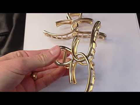 PIRANHA GRANDE DE METAL DOURADA 11 CM