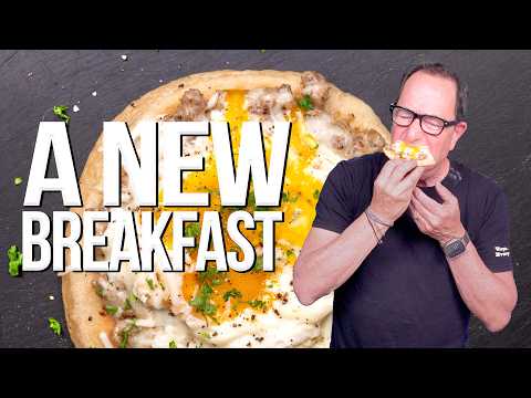 A NEW KIND OF BREAKFAST...