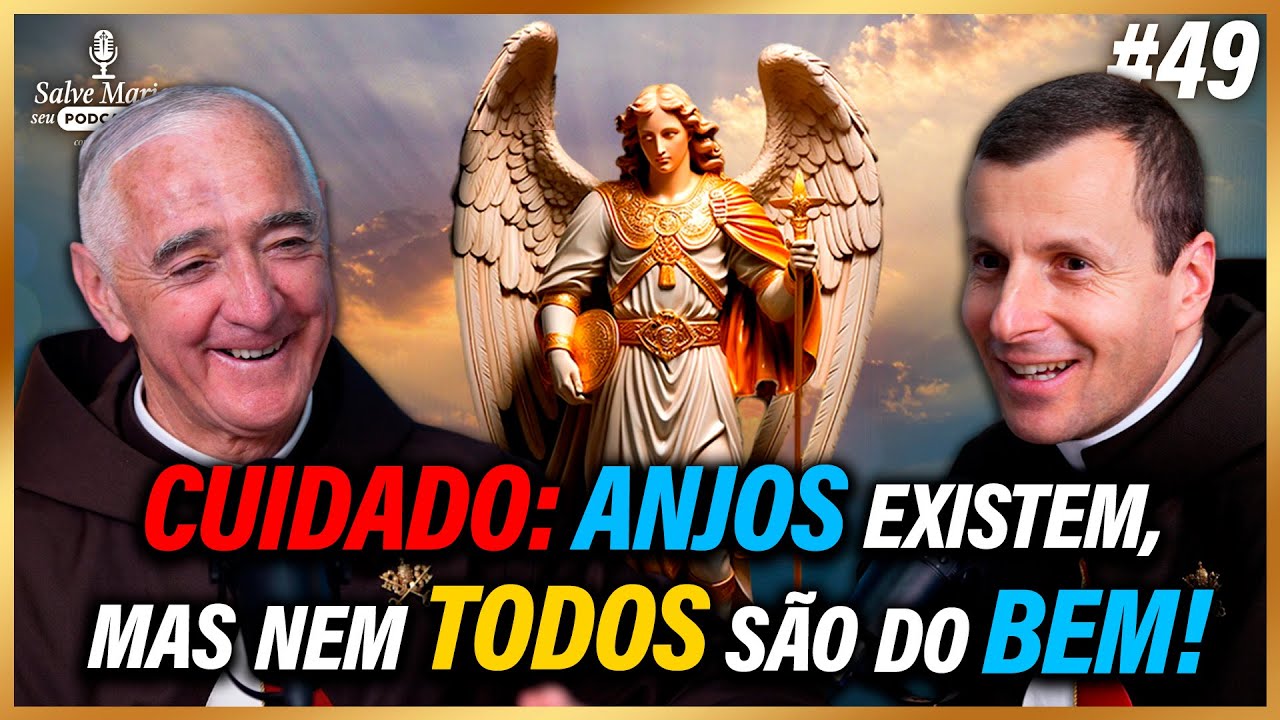 🎙️Anjos e demônios: como eles agem na sua vida?