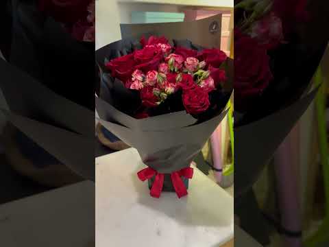 Hadiya bouquet with cash inside the bouquet 💐