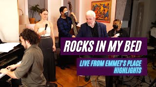 Emmet Cohen w/ Lucy Yeghiazaryan &amp; Grant Stewart | Rocks in My Bed