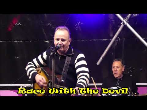 The Hayriders - Race Wth The Devil - ( GENE VINCENT 1956 )