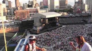 Here We Are 2012 - Jimmy Buffett, Lionel Richie - Comerica Park, Detroit, MI