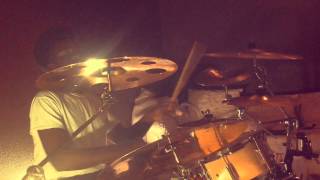 J.moss- Nobody drum cover