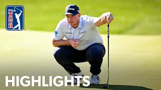 Highlights | Round 4 | The American Express | 2025