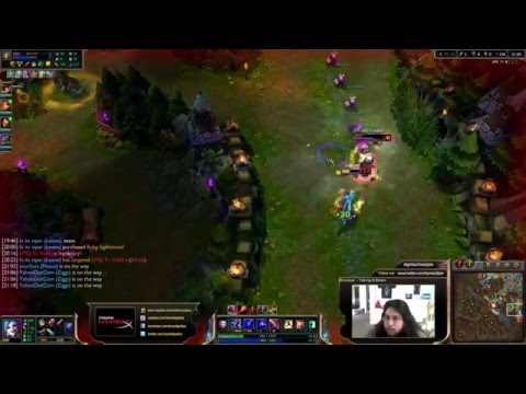 imaQtpie - Jinx vs Ezreal - bot «Beast» (Diamond I)