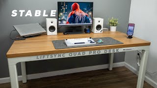 LiftSync Quad Pro Standing Desk Review