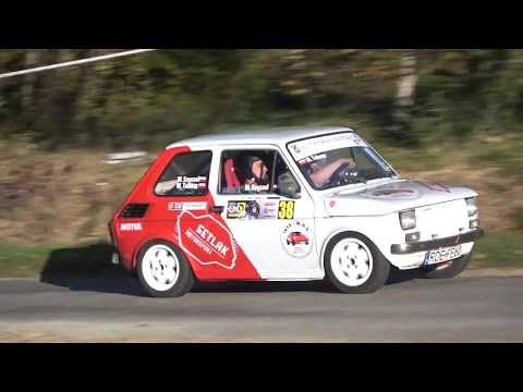Marcin TABASZ / Marek SZĘSZOŁ - Fiat 126p - „ Super Oes Brzostek 2018 ” Grudna 14-10-2018