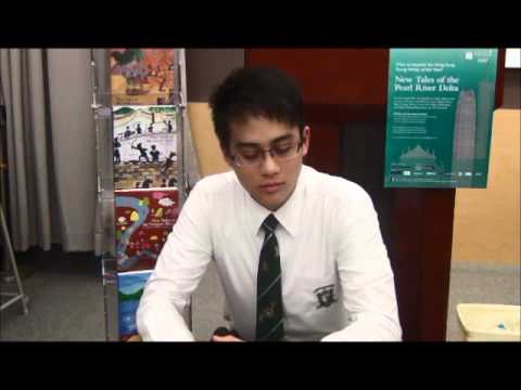 Alvin Yu HKYWA 2014 Writer of the Year Alvin tells us what winning the competition means to him.