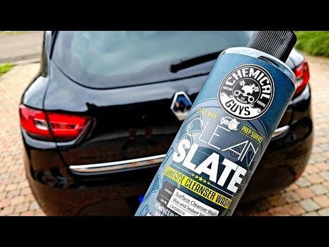 Clean Slate from chemical guys - Is it a good wax remover??? (Before & After shots)